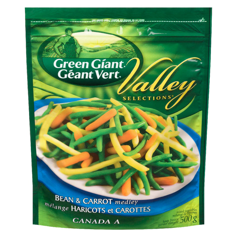 GREEN GIANT VALLEY Selections Bean & Carrot Medley 500g