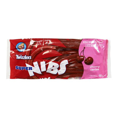 TWIZZLER'S Super Nibs Cherry 400g