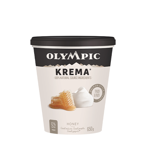 Olympic Krema Thick & Rich Honey Yogurt, 650 g