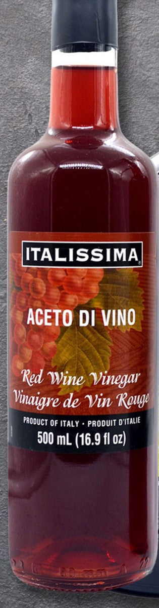 ITALISSIMA Red Wine Vinegar 500ml
