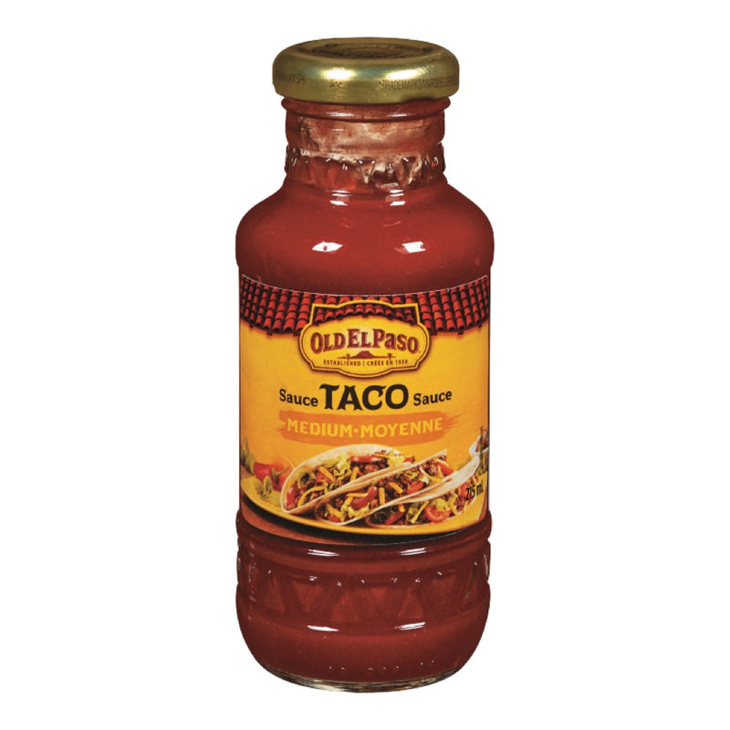 OLD EL PASO Taco Sauce Medium 275ml