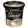 Chapman's Saucy Spots Caramel With Salty Caramel Sauce Premium Ice Cream, 2 l