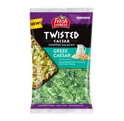 Fresh Express Greek Caesar Salad Kit, 264 g