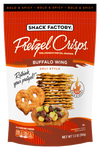 SNACK FACTORY Pretzel Crisps Buffalo Wing 204g