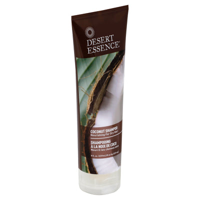 Desert Essence Coconut Shampoo, 237 mL
