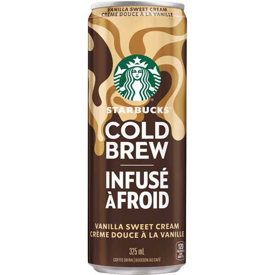STARBUCKS COLD BREW VANILLA 325 ml