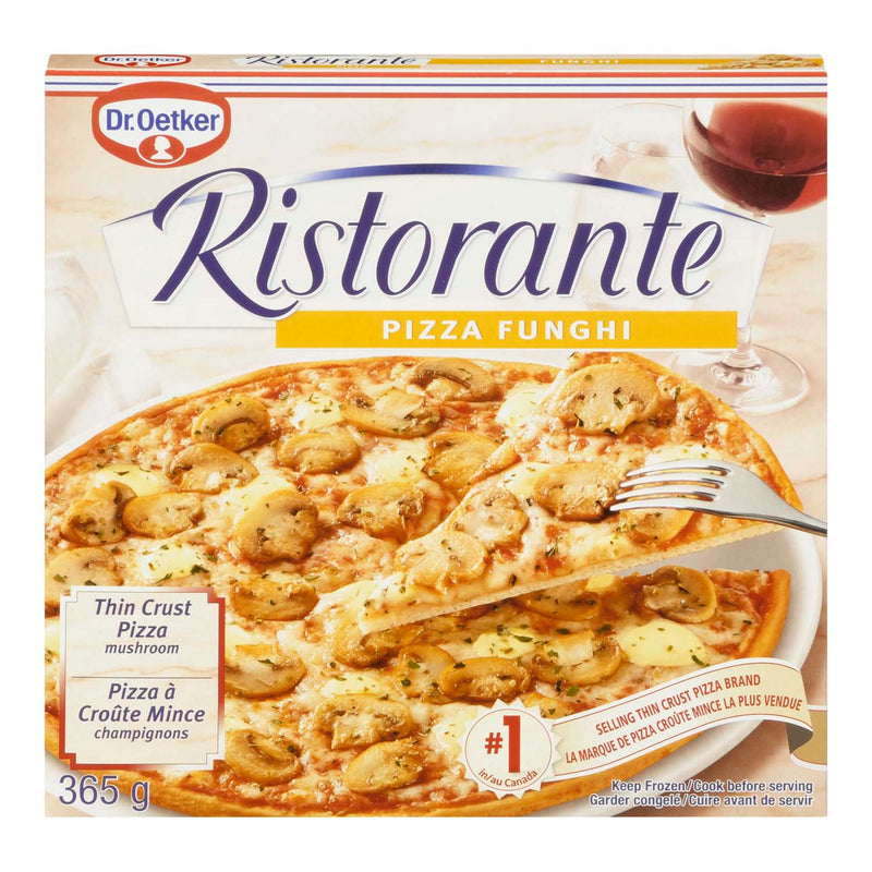 RISTORANTE Funghi Thin Crust Pizza 365g
