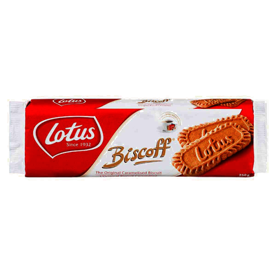Lotus Biscoff Biscuits, 250 g