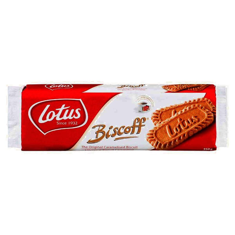Lotus Biscoff Biscuits, 250 g