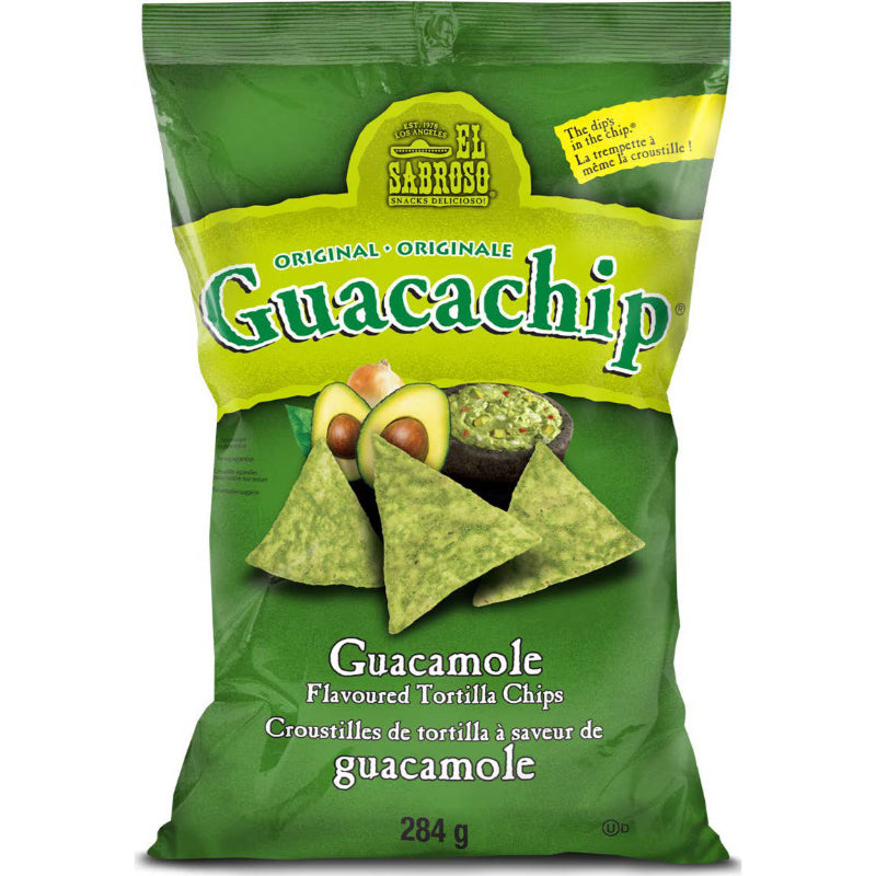 El Sabroso Guacachip, 284 g