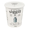 Siggi's Icelandic Thick Plain Yogurt, 750 g