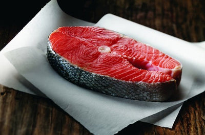 SOCKEYE SALMON STEAKS