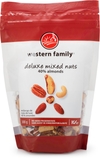 WESTERN FAMILY Deluxe Mixed Nuts 300g
