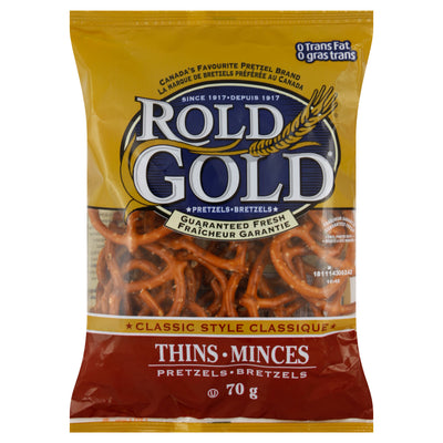 ROLD GOLD Thins Pretzels 70g