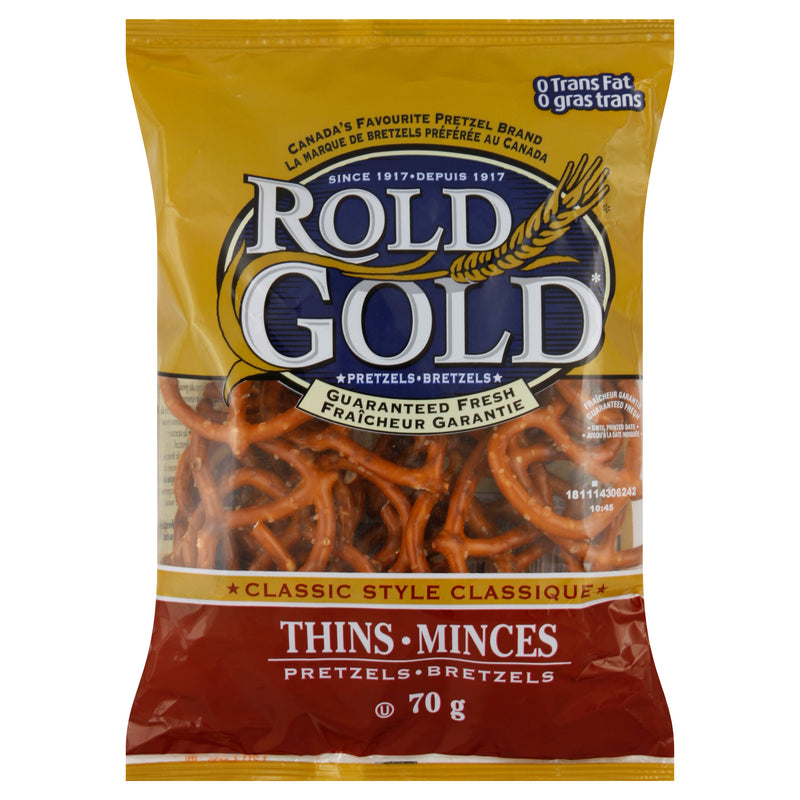ROLD GOLD Thins Pretzels 70g