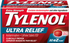 Tylenol Ultra Relief Acetaminophen + Caffeine Tablets USP EzTabs, 80 ct