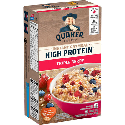 QUAKER Oatmeal Triple Berry Protein 228g