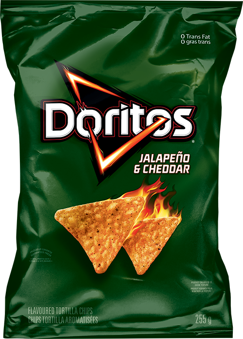 DORITOS Jalapeno & Cheddar Chips 255g