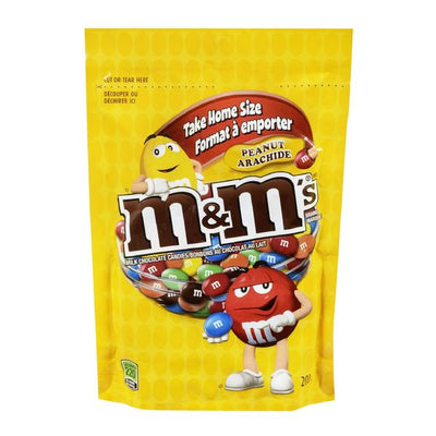 M&M's Peanut Chocolate Candies, 200 g