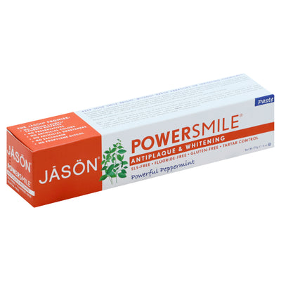 JASON Powersmile Powerful Peppermint Antiplaque Toothpaste