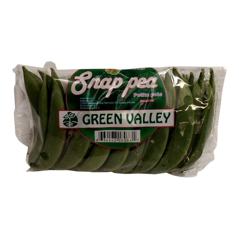 GREEN VALLEY Snap Pea 198g