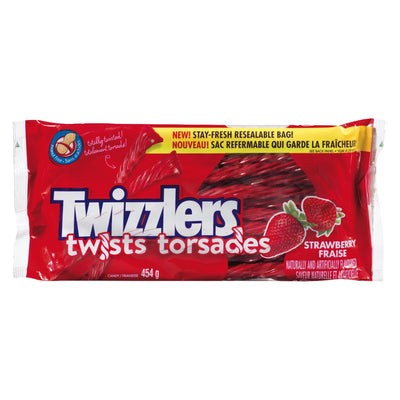 TWIZZLERS Twists 454g