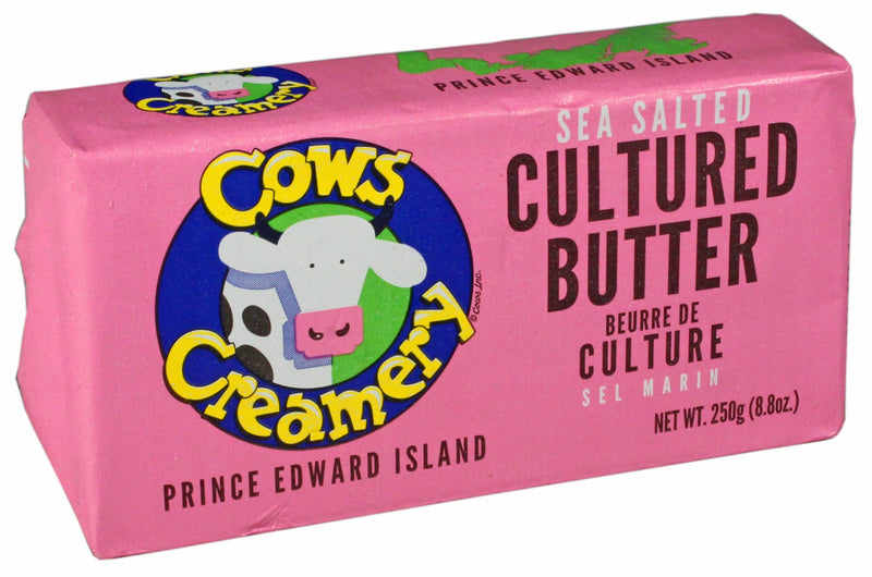 COWS Creamery Cultured Butter 250g