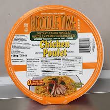NOODLE TIME CHICKEN NO MSG BOW 100 G