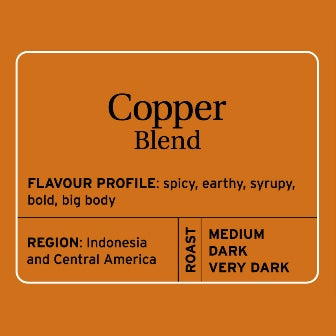 GALILEO COFFEE CO. Copper Blend 400g