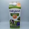 Dairyland Organic 3.25% Homogenized Canadian Milk, 2 l