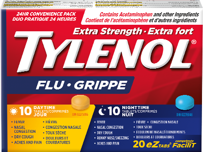 Tylenol Flu, 20 ct