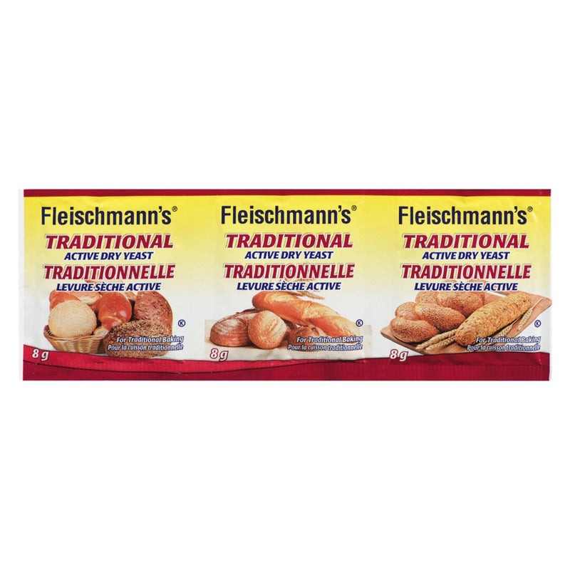 FLEISCHMANN'S Active Dry Instant Yeast 8g