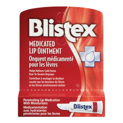 BLISTEX Medicated Lip Balm 6g