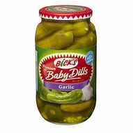 BICKS BABY DILLS GARLIC 500ML