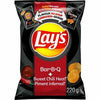 LAYS BBQ SWEET CHILI 220G
