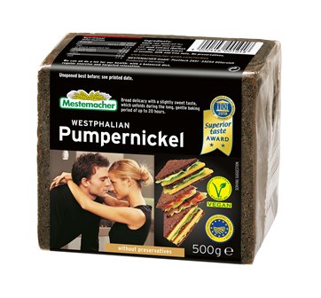 MESTEMACHER Pumpernickel 500g