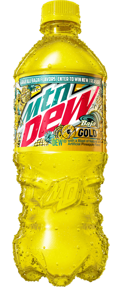Mountain Dew Baja Gold, 1 ct