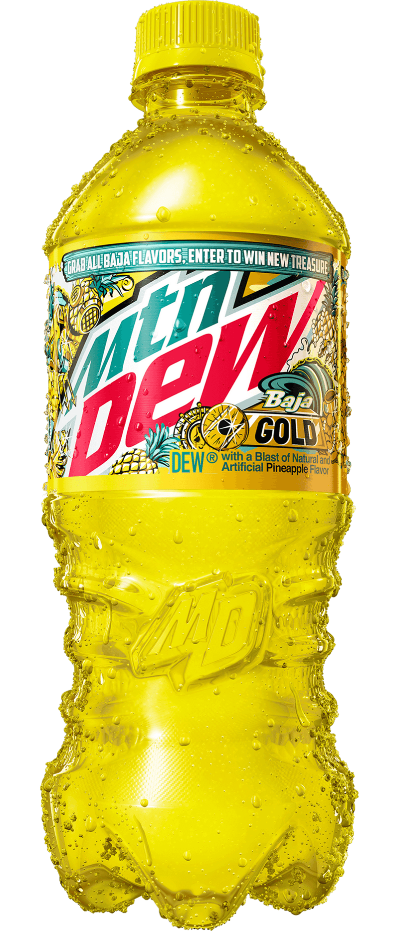 Mountain Dew Baja Gold, 1 ct