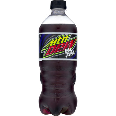 MTN DEW PITCH BLACK 591 ml