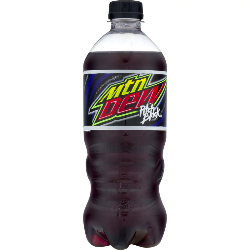 MTN DEW PITCH BLACK 591 ml