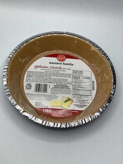 WF Graham Cracker Pie Shell 500g