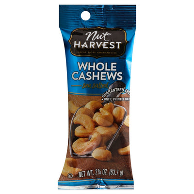 NUT HARVEST Whole Cashews 90g