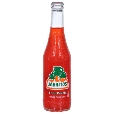 Jarritos Fruit Punch Soda, 370 mL