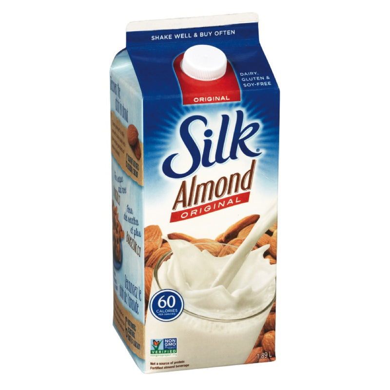 SILK Original Almond Milk 1.89L