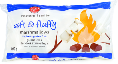 Western Family Marshmallows, 400 g