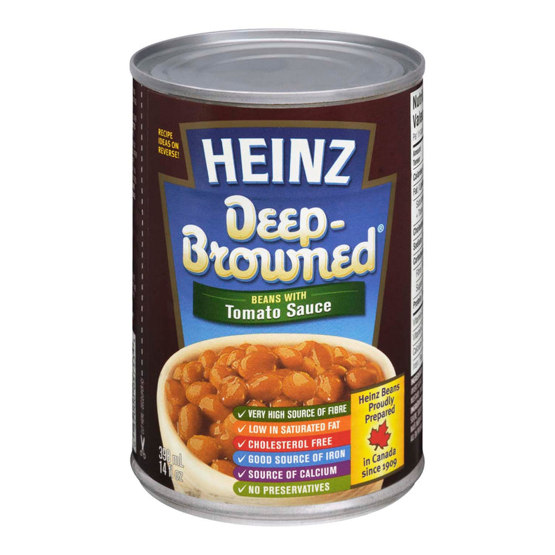 HEINZ Deep-Browned Beans with Tomato Sauce 414ml