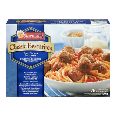 SCHNEIDERS Fully Cooked Meatballs 900g