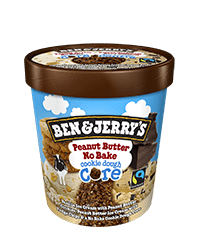 BEN & JERRY'S PB No Bake Core 500ml
