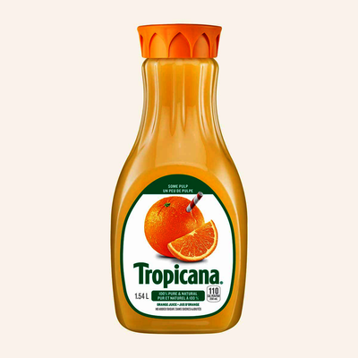 TROPICANA  Some Pulp Orange Juice, 1.54 L