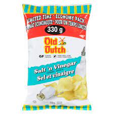 OLD DUTCH SALT 'N VINEGAR 330G 235 g